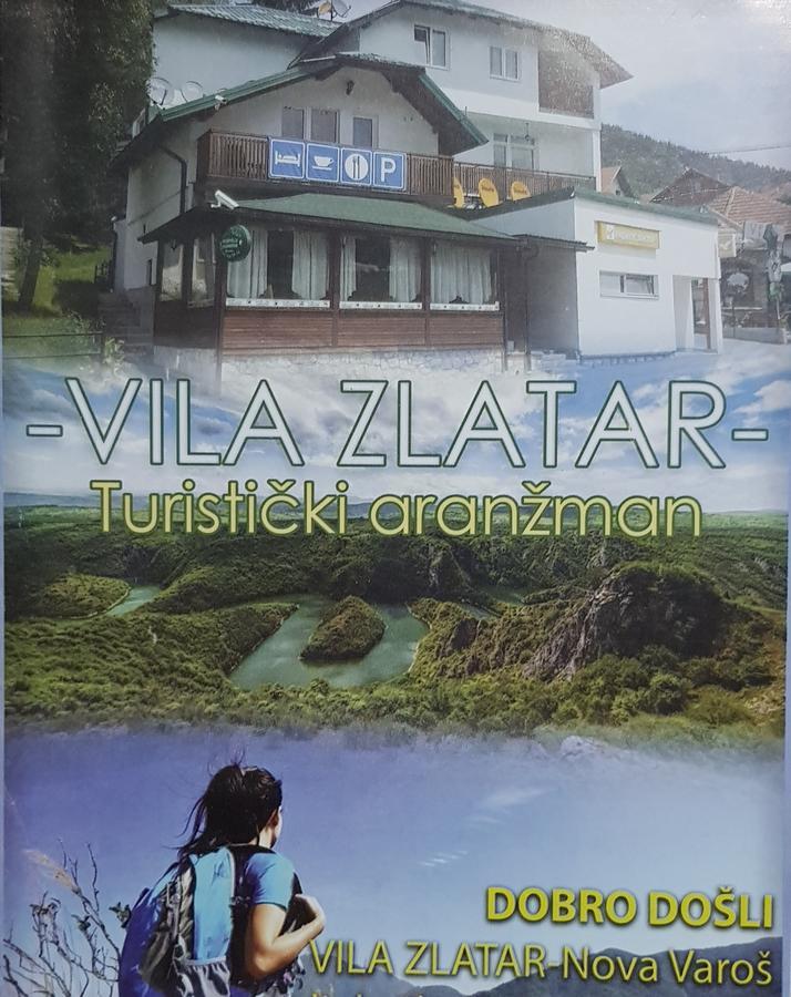 Vila Zlatar Bed & Breakfast Nova Varoš Dış mekan fotoğraf